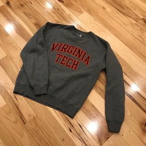 Virginia Tech Stitched Sweatshirt